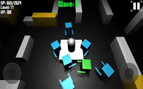 Robot Vs Zombies screenshot 0