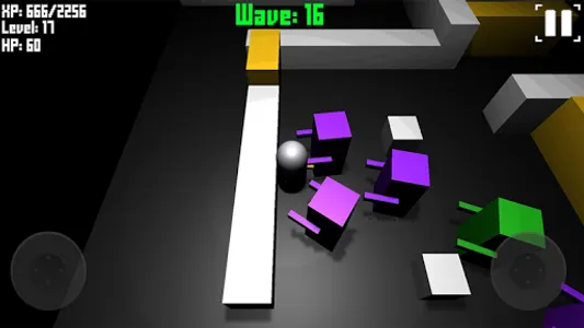 Robot Vs Zombies screenshot 1