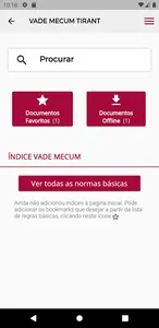 Vade Mecum Tirant screenshot 1