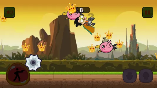 Super Titans RunShooter Teen screenshot 19