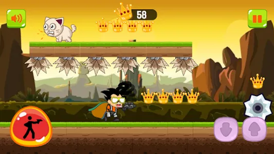Super Titans RunShooter Teen screenshot 3