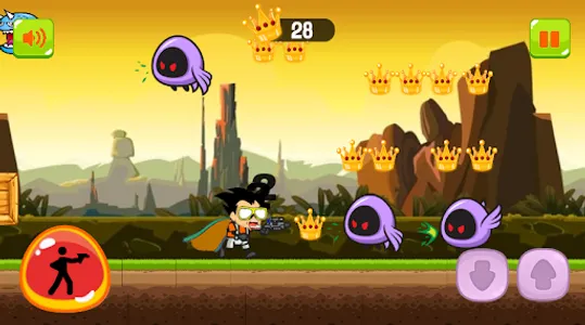 Super Titans RunShooter Teen screenshot 4