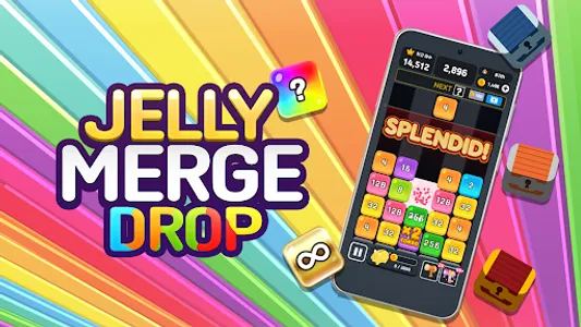 Jellymerge : Drop screenshot 0