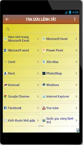 Hotkey - Lệnh tắt screenshot 0