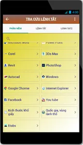 Hotkey - Lệnh tắt screenshot 2