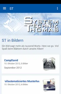 Systemtechnik Thomas screenshot 0
