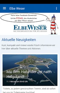 Elbe-Weser-aktuell screenshot 0