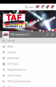 TAF Germany e.V. screenshot 1