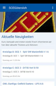 SC Eintracht Gütersloh screenshot 0