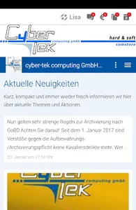 cyber-tek computing screenshot 0