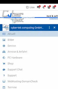 cyber-tek computing screenshot 1