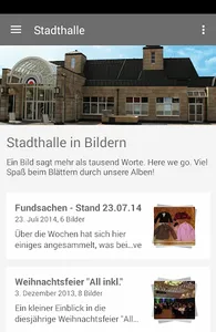 Stadthalle Rheine screenshot 0