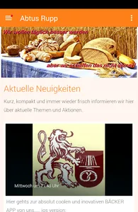 Bäckerei Abtus Rupp screenshot 0