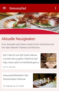 Genusspfad Natürlich Sylt screenshot 0