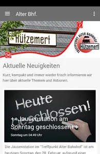 Alter Bahnhof Hützemert screenshot 0