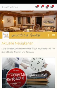 Hotel Restaurant Haus-Wigger screenshot 0