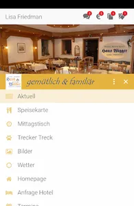 Hotel Restaurant Haus-Wigger screenshot 1