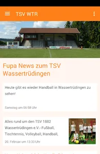 TSV Wassertrüdingen screenshot 0