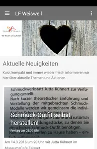 LandFrauen Weisweil screenshot 0