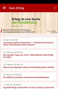 Dein Erfolg screenshot 0