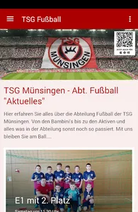 TSG Münsingen - Abt. Fußball screenshot 0