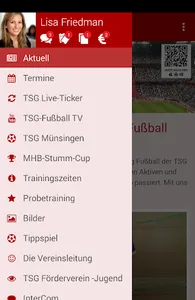 TSG Münsingen - Abt. Fußball screenshot 1