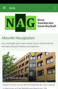 Neue Assekuranz Gewerkschaft screenshot 0
