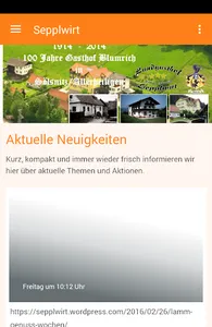 Landgasthof Sepplwirt screenshot 0