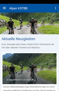 Alpenüberquerung KSTBB screenshot 0