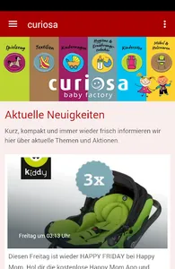 Curiosa Baby Factory screenshot 0