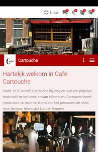 Café Cartouche screenshot 0