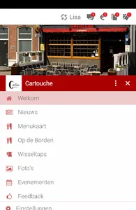 Café Cartouche screenshot 1