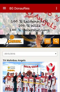 BG Donau-Ries e.V. screenshot 0