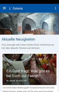 L Osteria da Vali screenshot 0