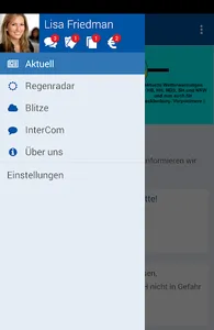 Aktuelle Wetterwarnungen screenshot 1