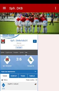 Sportfreunde Dinkelsbühl e.V. screenshot 0