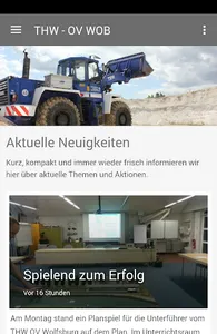 THW - Ortsverband Wolfsburg screenshot 0