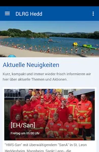 DLRG Heddesheim screenshot 0