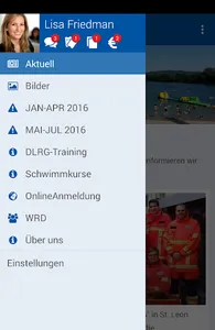 DLRG Heddesheim screenshot 1