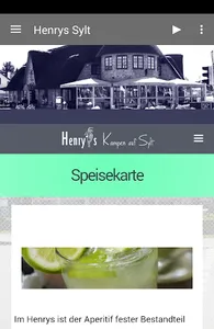 Henrys Sylt screenshot 0