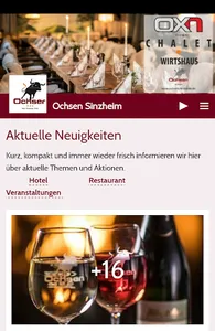 Ochsen Sinzheim screenshot 0