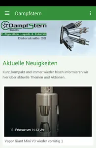 Dampfstern Hameln screenshot 0