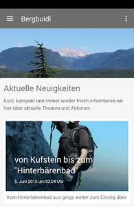 Bergbuidl screenshot 0
