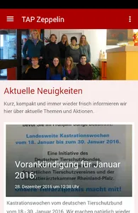 Tierarztpraxis Zeppelinstrasse screenshot 0