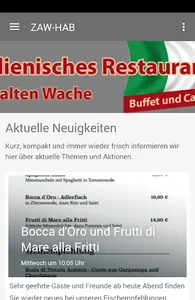 Restaurant Zur alten Wache screenshot 0