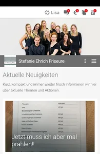 Stefanie Ehrich Friseure screenshot 0