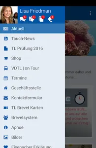 Verband Deutscher Tauchlehrer screenshot 1