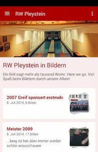 Rot-Weiss Pleystein screenshot 0