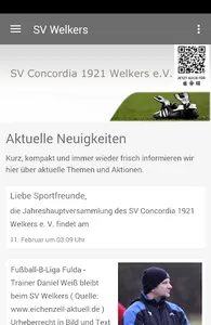 SV Welkers screenshot 0