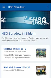 HSG Spradow screenshot 0